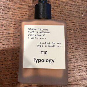 Typology Tinted Serum with Vitamin C, Squalane & Aloe Vera - Type 3 Medium